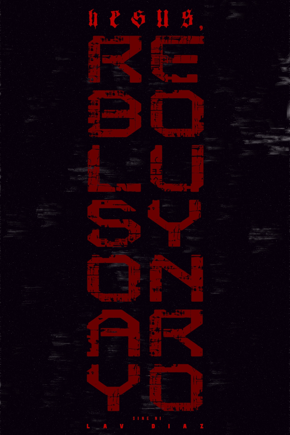 Hesus, rebolusyunaryo